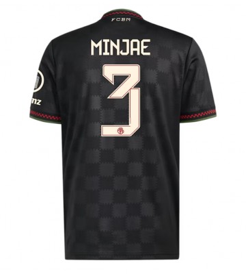 Bayern Munich Kim Min-jae #3 Tercera Equipación 2025-26 Manga Corta